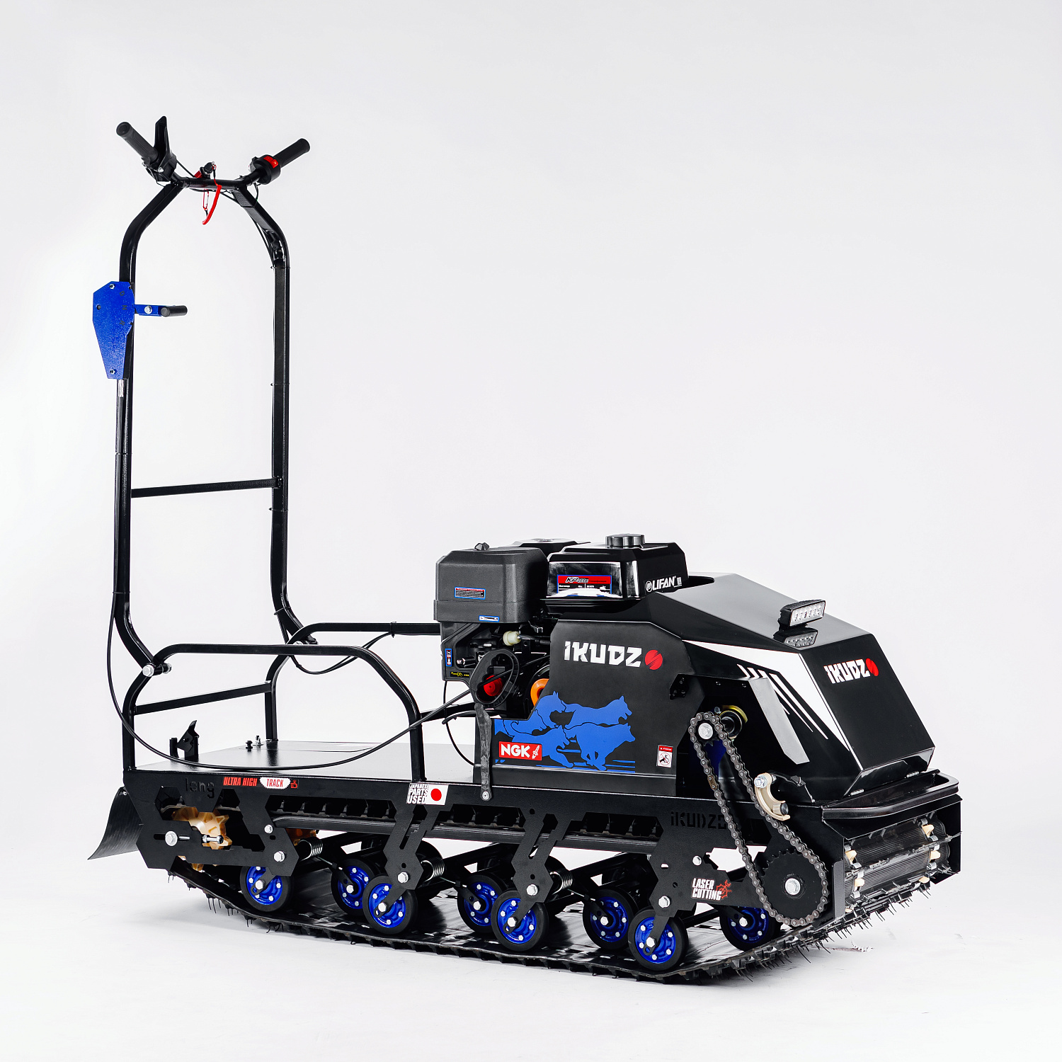 МОТОБУКСИРОВЩИК IKUDZO LONG 2.0 1700/500 EKR19 в Тольятти