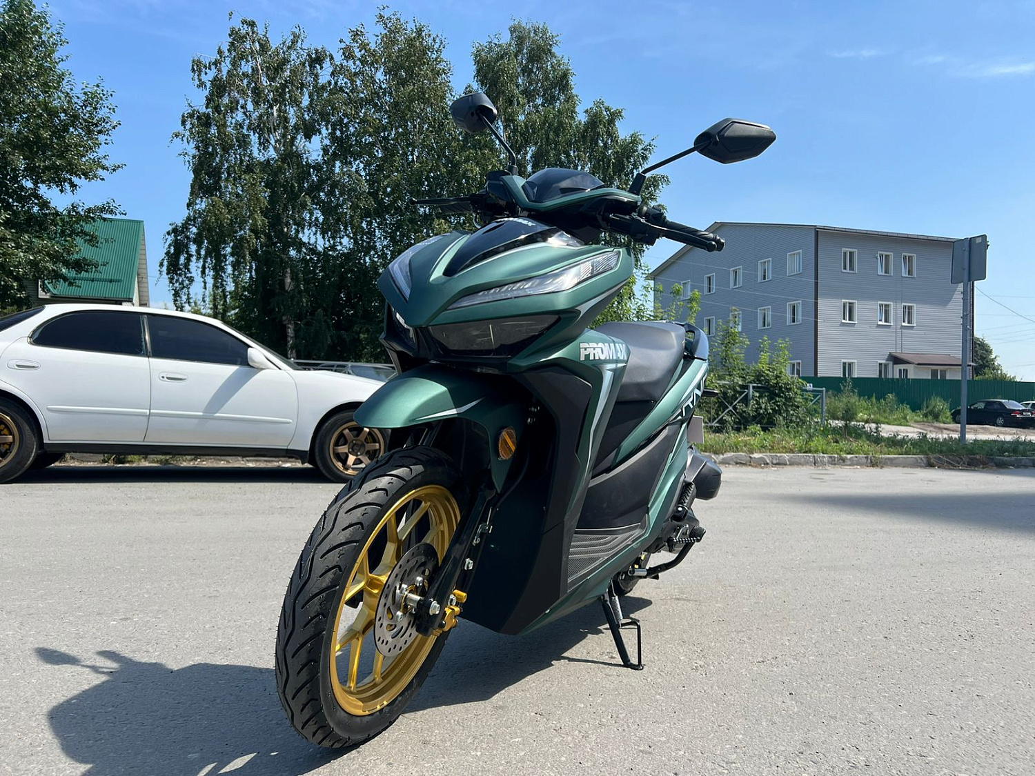 Скутер PROMAX INFERNO 250 (49) в Тольятти