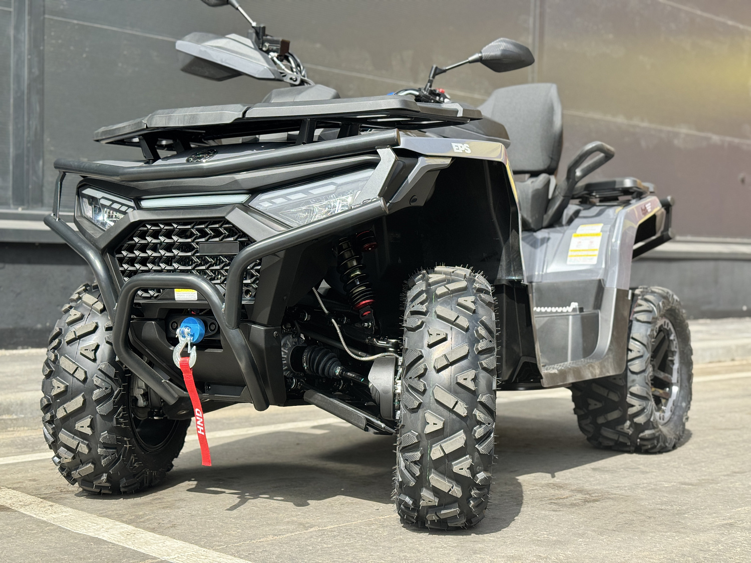 Квадроцикл HND QRX 650 PRO в Тольятти