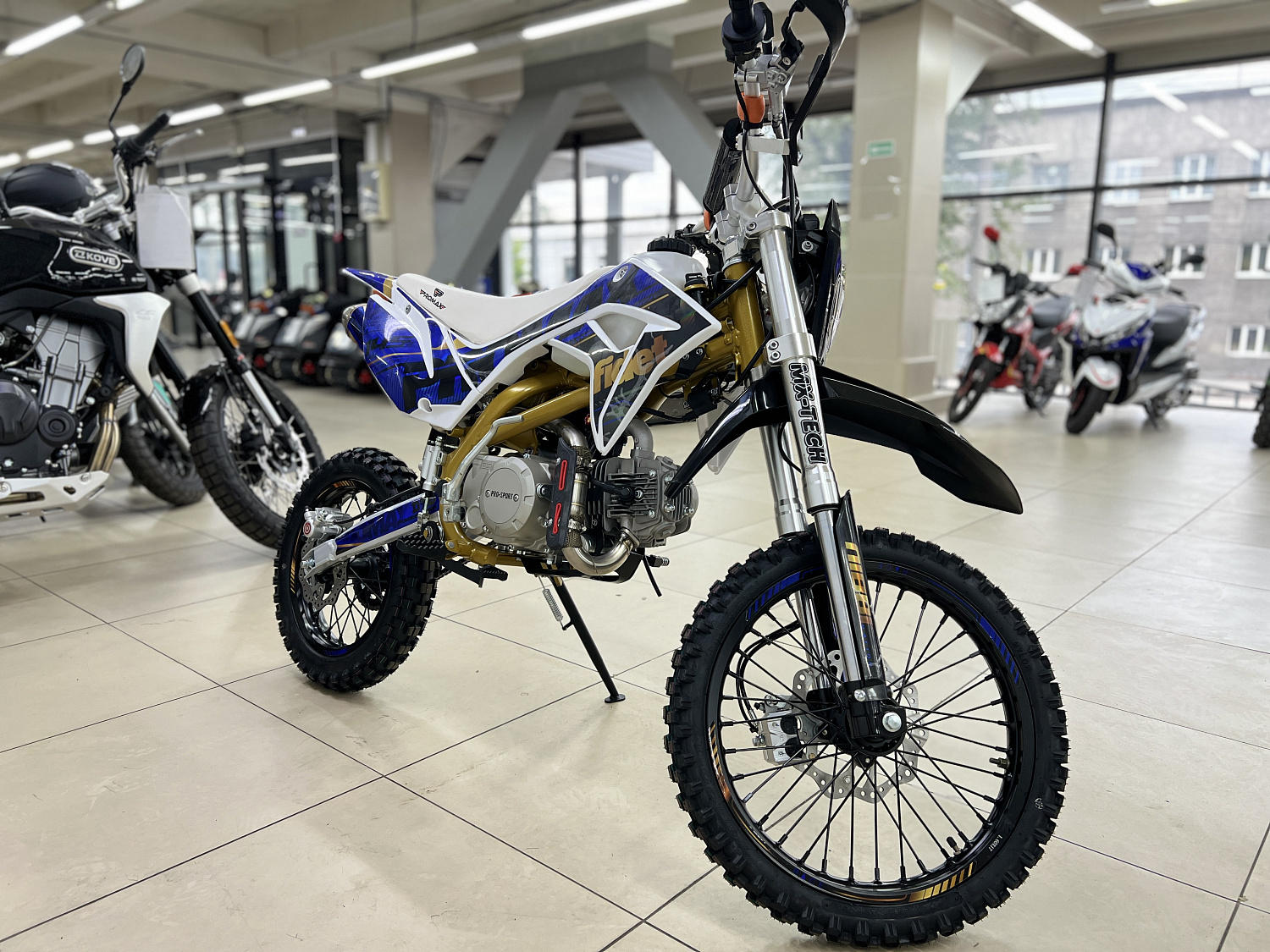 Мотоцикл (питбайк) PROMAX FIDET (ФАЙДЕТ) 145E PRO 17/14 в Тольятти