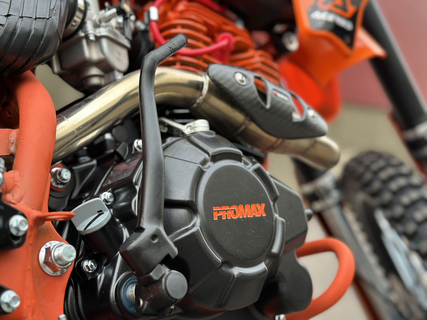 Кроссовый мотоцикл PROMAX MX280 в Тольятти