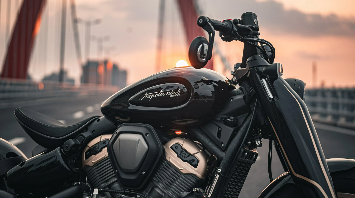 Мотоцикл Benda Napoleon 500 в Тольятти