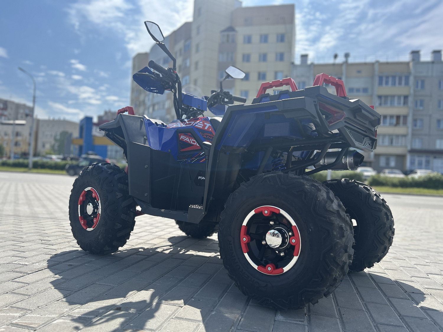 Квадроцикл FAIDET URBAN 150 в Тольятти