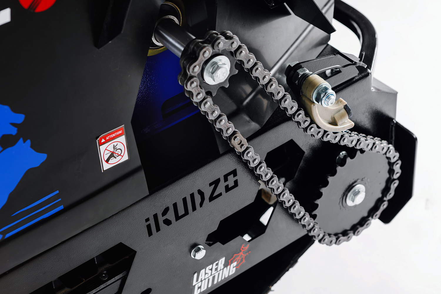 МОТОБУКСИРОВЩИК IKUDZO LONG 2.0 1700/500 EKR19 в Тольятти