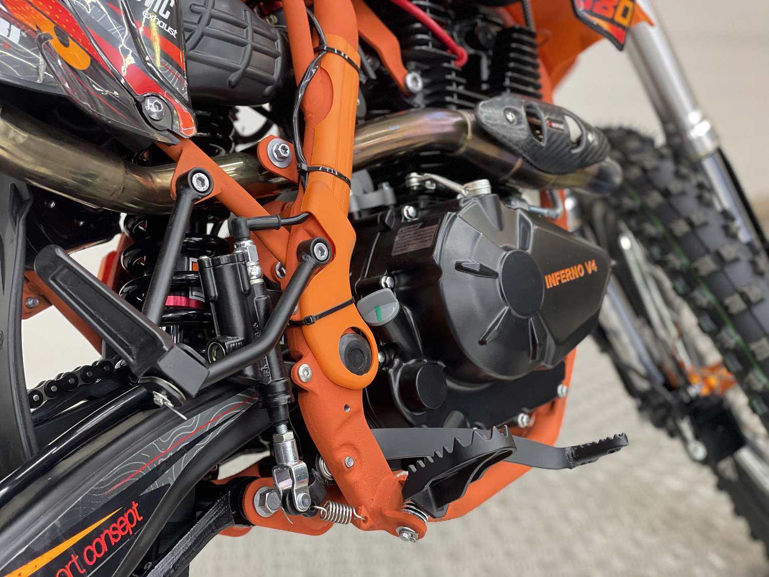 Кроссовый мотоцикл PROMAX INFERNO 380 (4 valves, 5 gears) в Тольятти