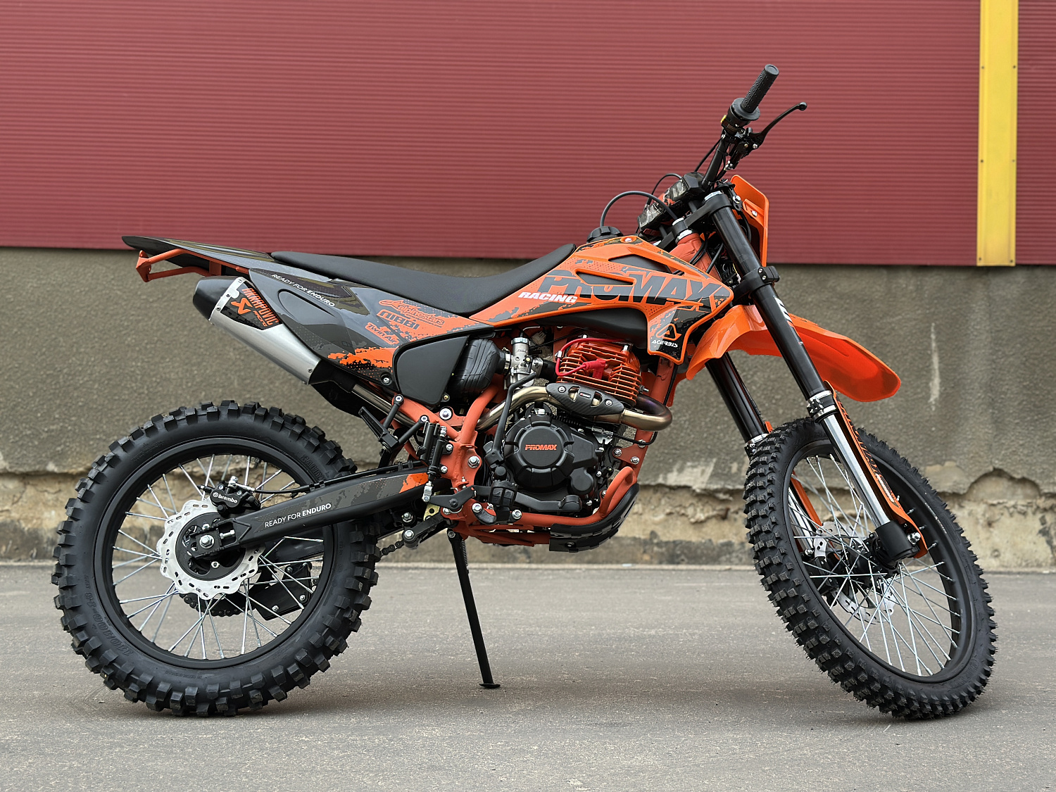 Кроссовый мотоцикл PROMAX MX280 в Тольятти