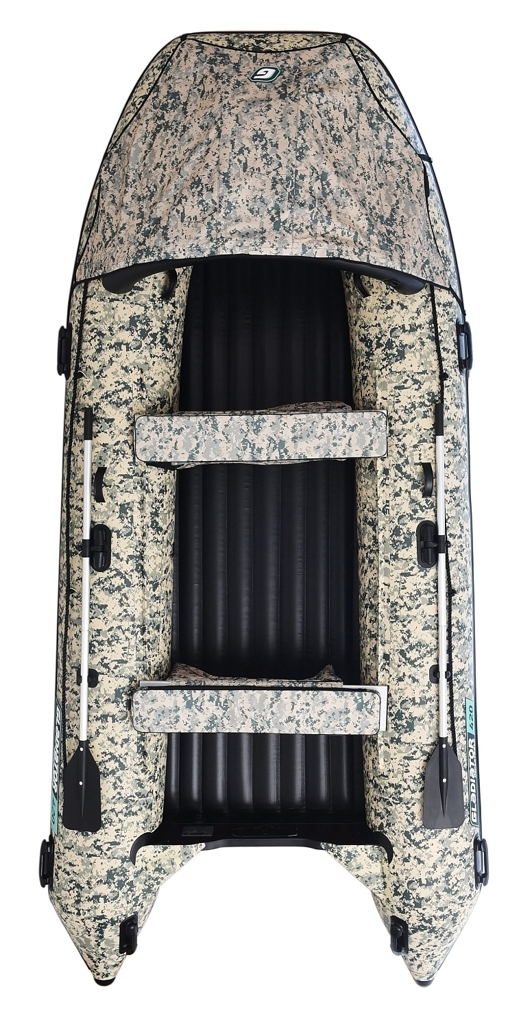 НАДУВНАЯ ЛОДКА GLADIATOR E330PRO в Тольятти